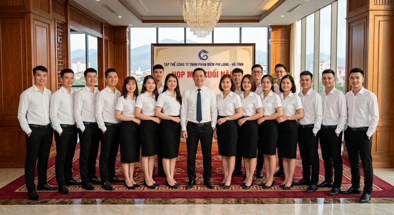 Phần mềm hệ thống văn phòng thông minh tích hợp trợ lý ảo