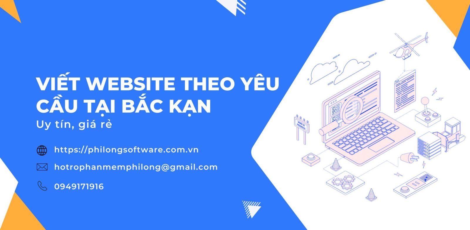Thiết kế website theo yêu cầu tại Bắc Kạn | Uy tín | Giá rẻ