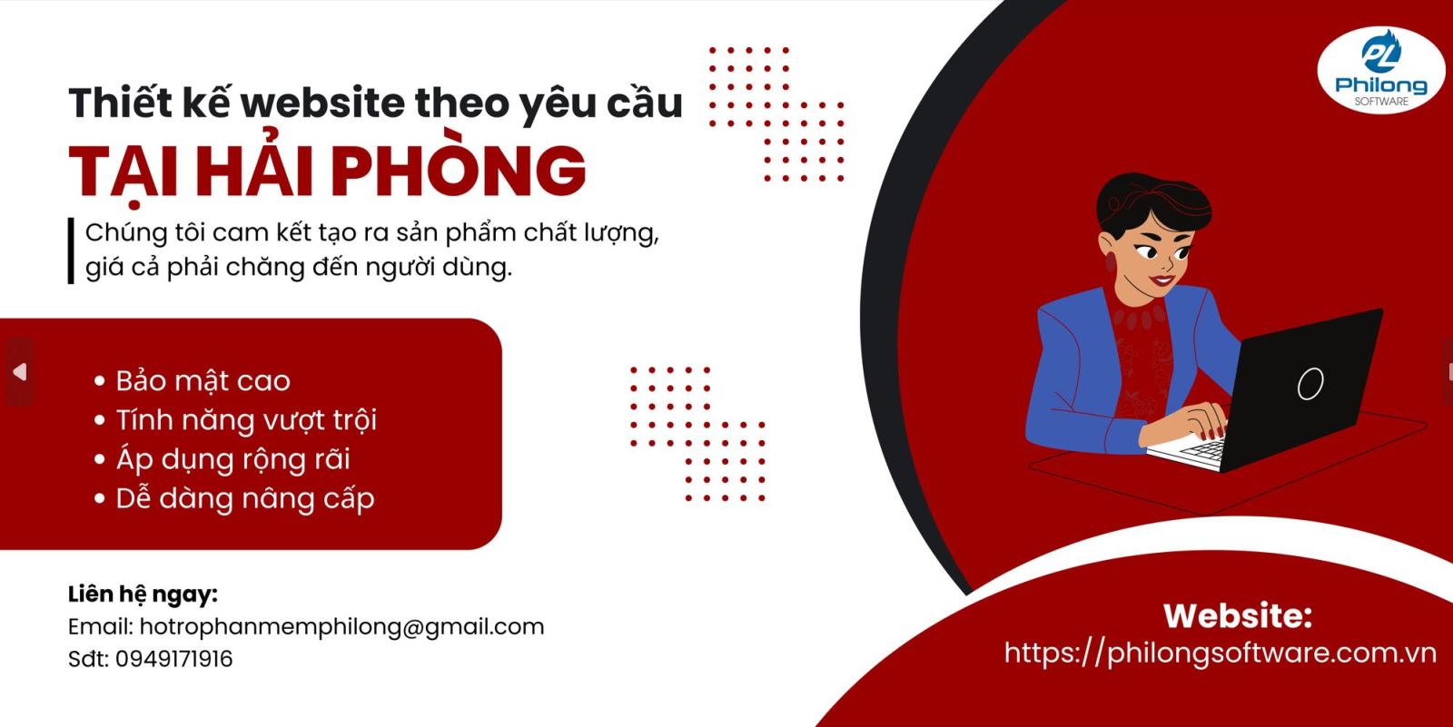 Thiết kế website tại Hải Phòng - Chuyên nghiệp, giá tốt nhất