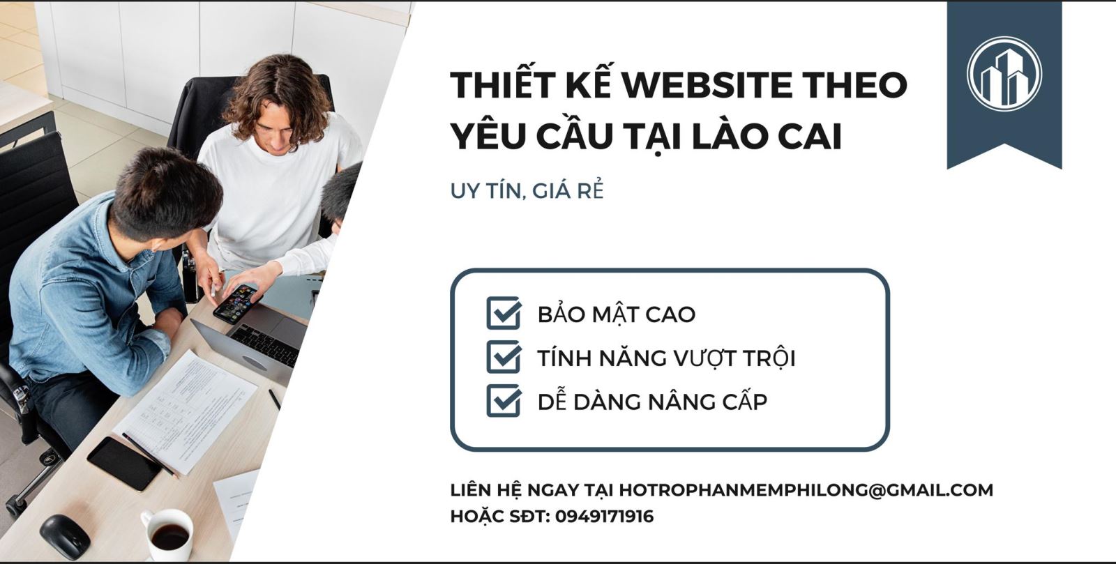 Thiết kế website tại Lào Cai | Sa Pa | TP Lào Cai | Uy tín | Giá rẻ | Trọn Đời