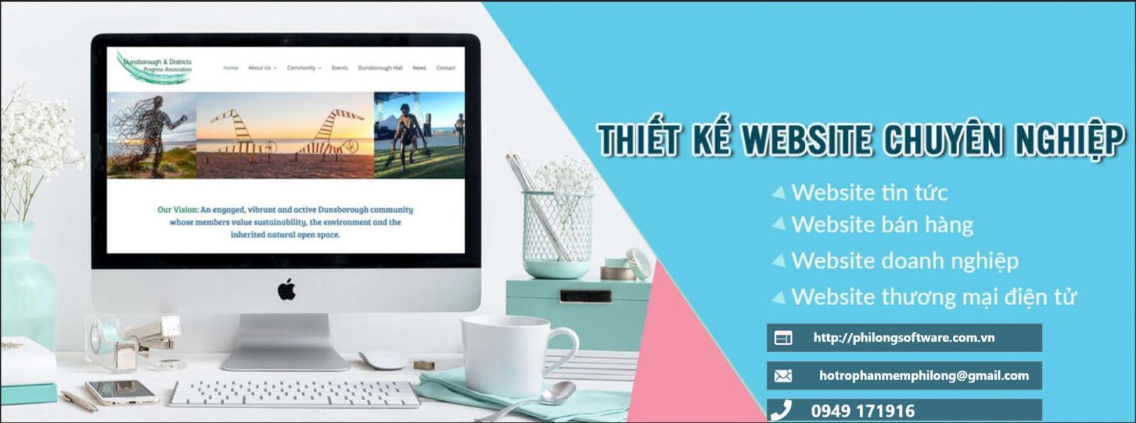 Thiết kế website tại Ninh Thuận | Uy tín | Giá rẻ