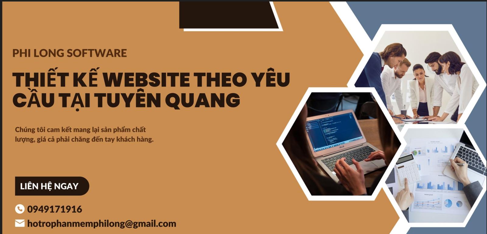 Thiết kế website tại Tuyên Quang | Uy tín | Giá rẻ
