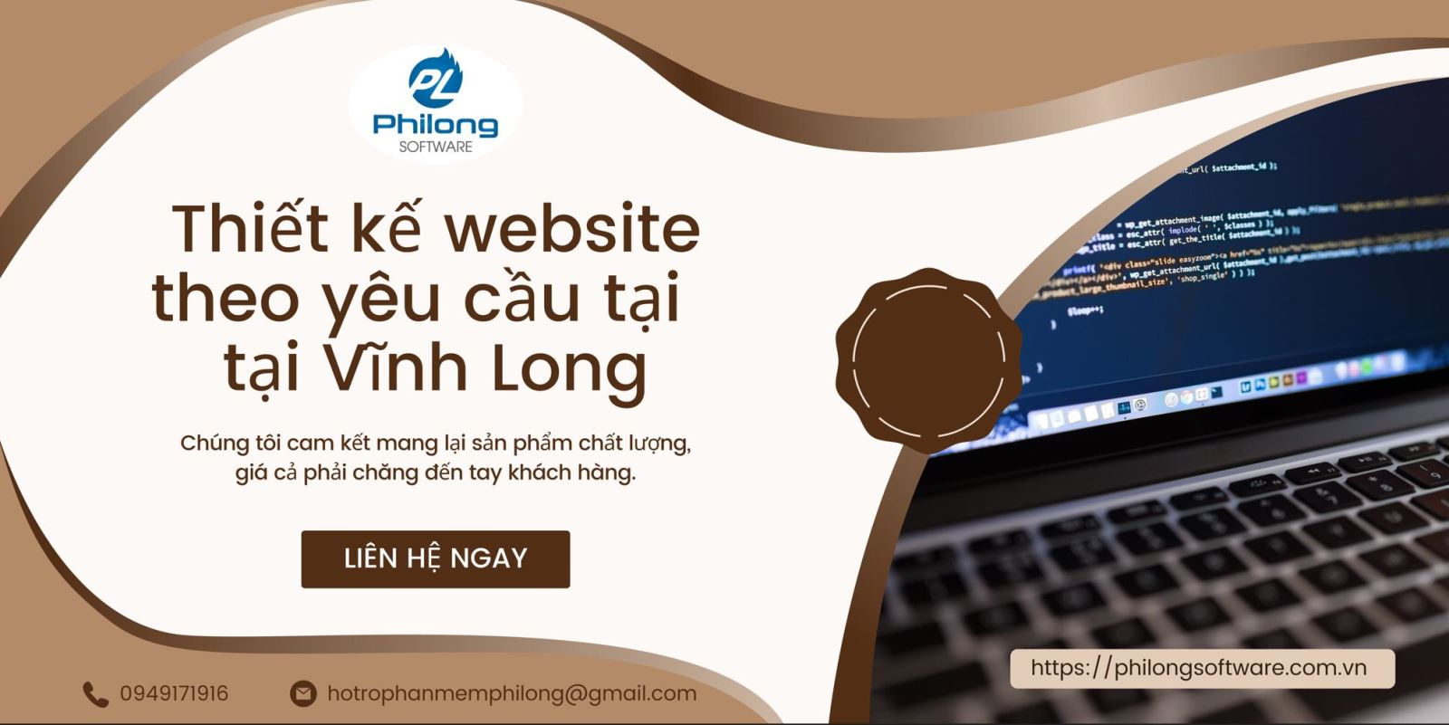 Thiết kế website tại Vĩnh Long | Uy tín | Giá rẻ