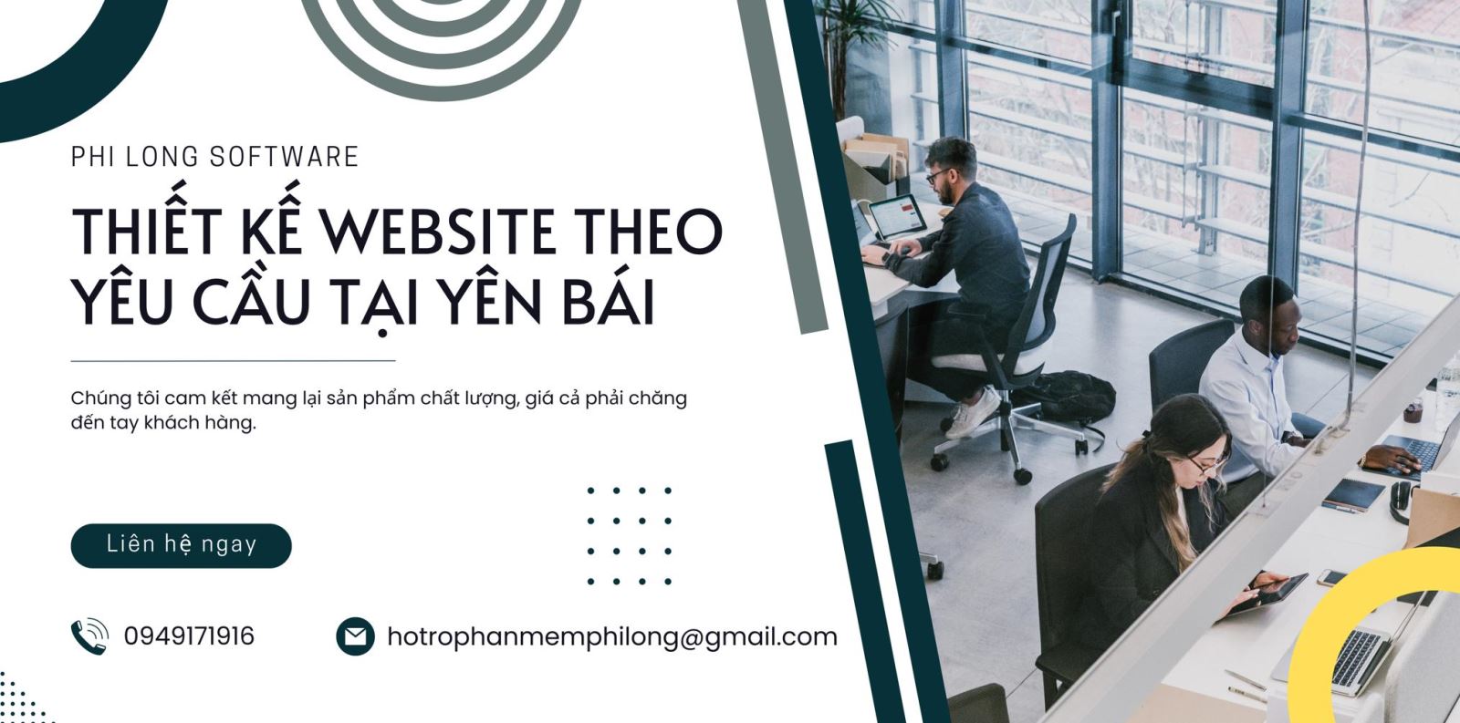 Thiết kế website tại Yên Bái | Chất lượng | Uy tín | Giá rẻ